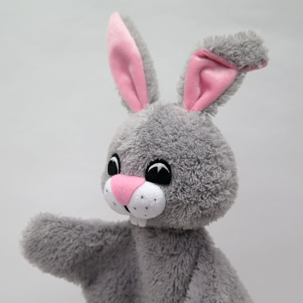 Handpuppe Kaninchen 34 cm, 24604C