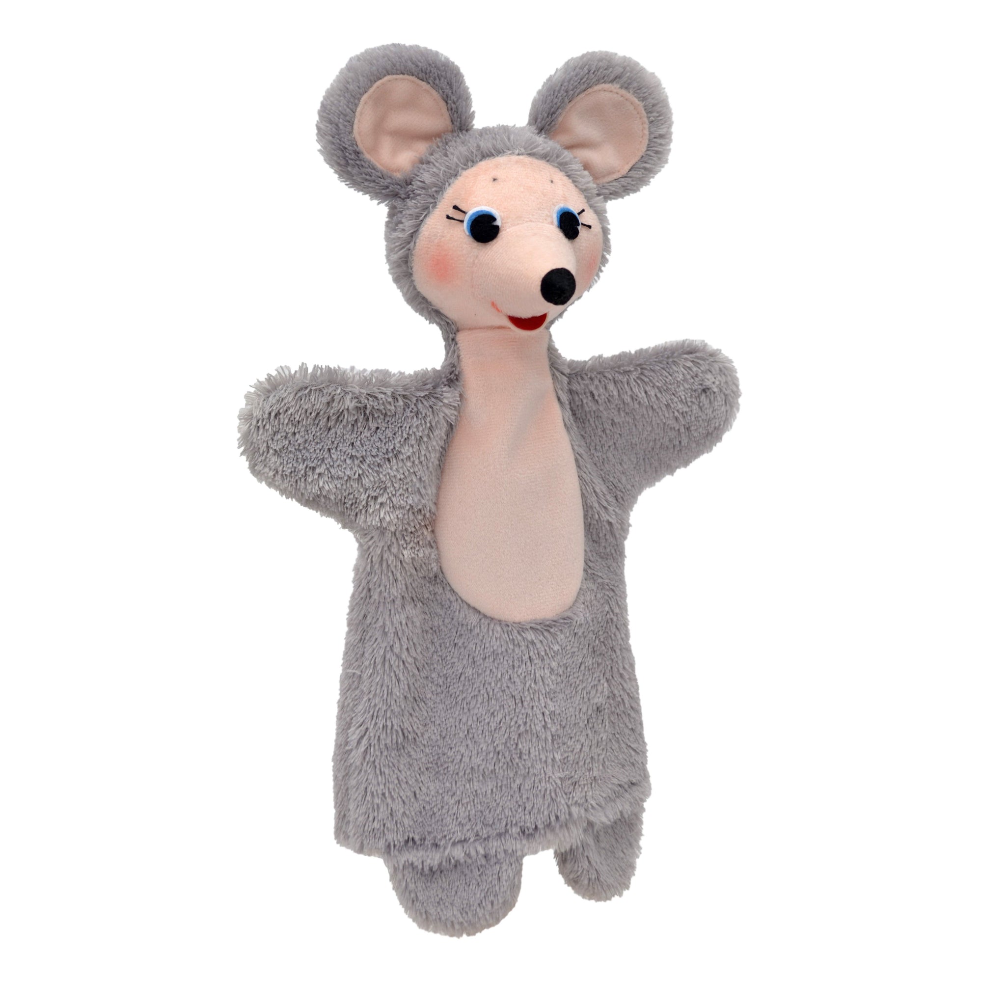 Maňásek na ruku Myš 30 cm