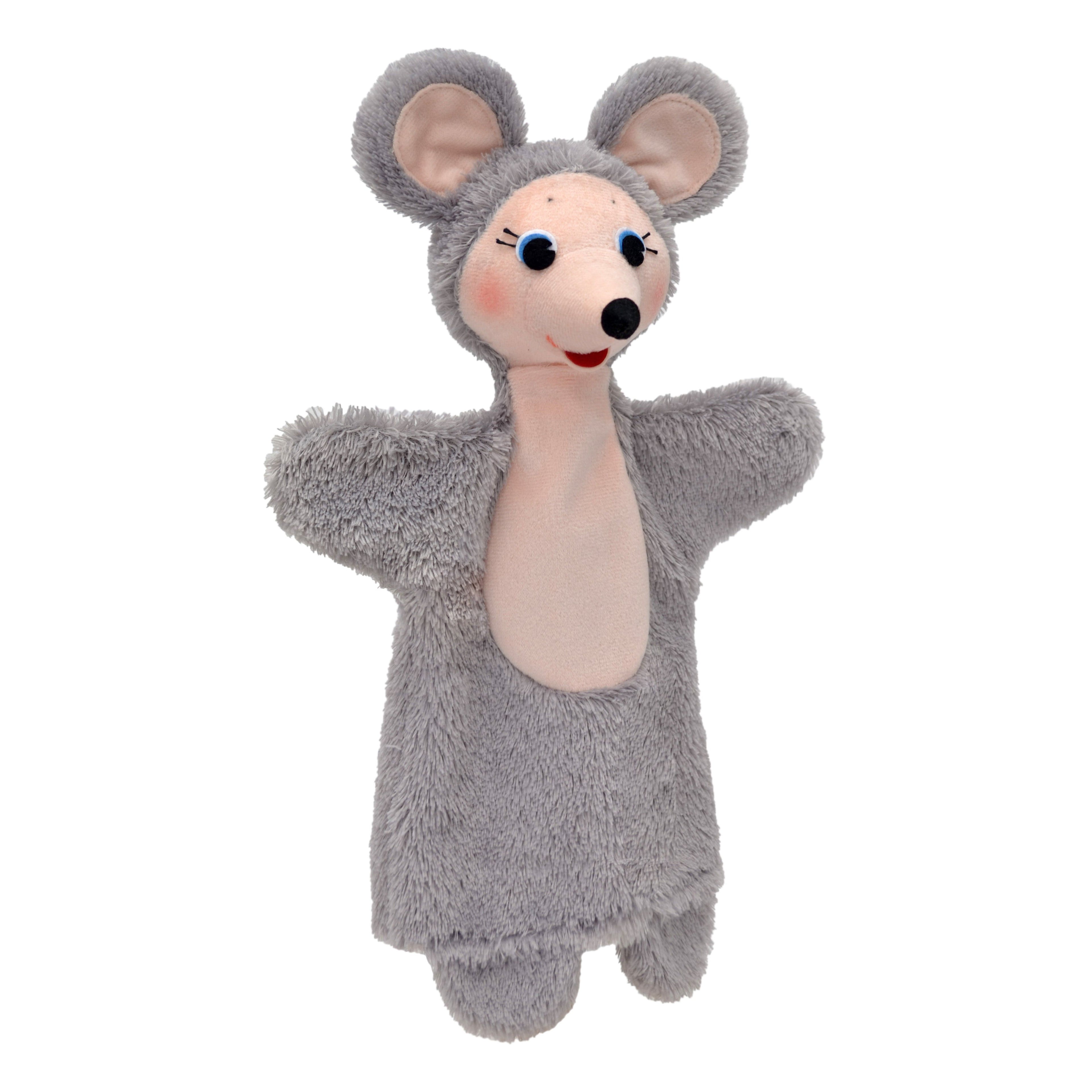 Handpuppe Maus 30 cm, 24609A