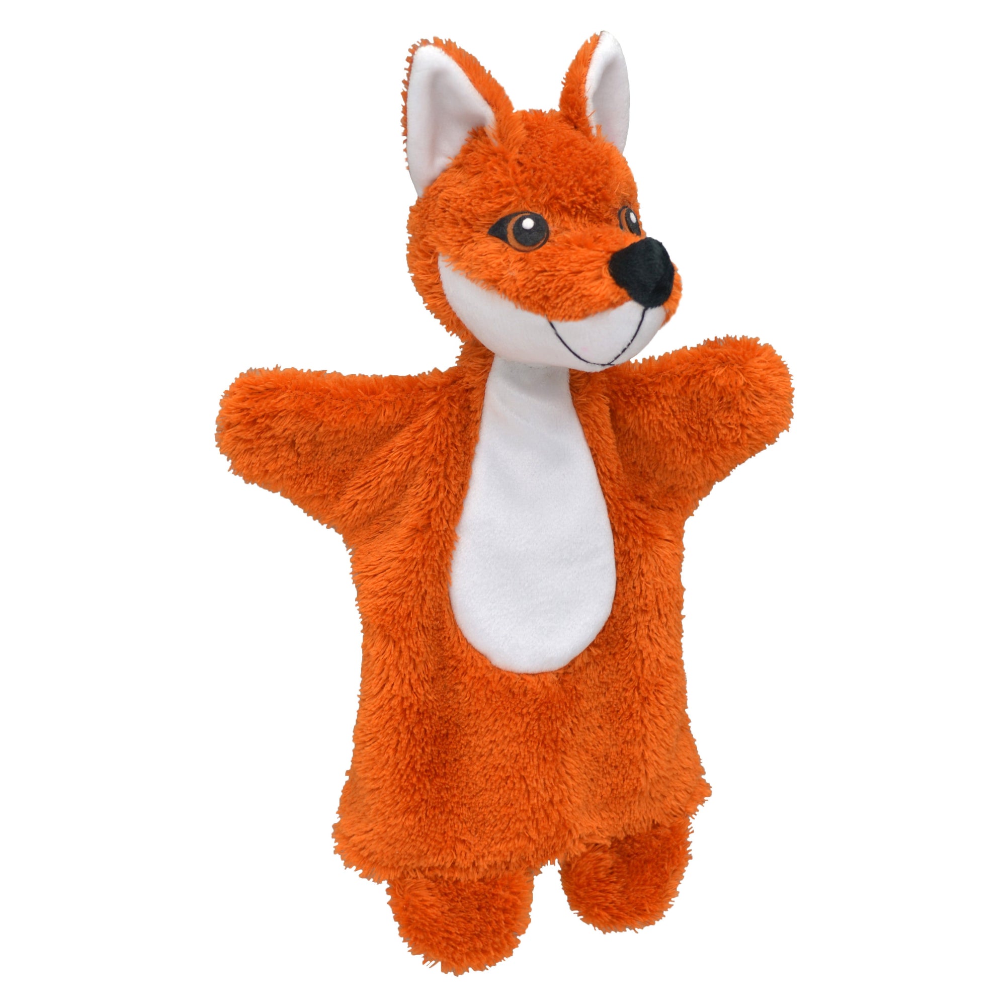 Maňásek na ruku Liška 31 cm