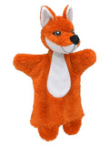Hand Puppet Fox 31 cm, Multicolour