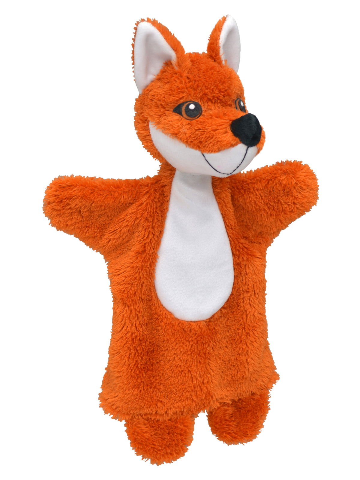 Hand Puppet Fox 31 cm, Multicolour