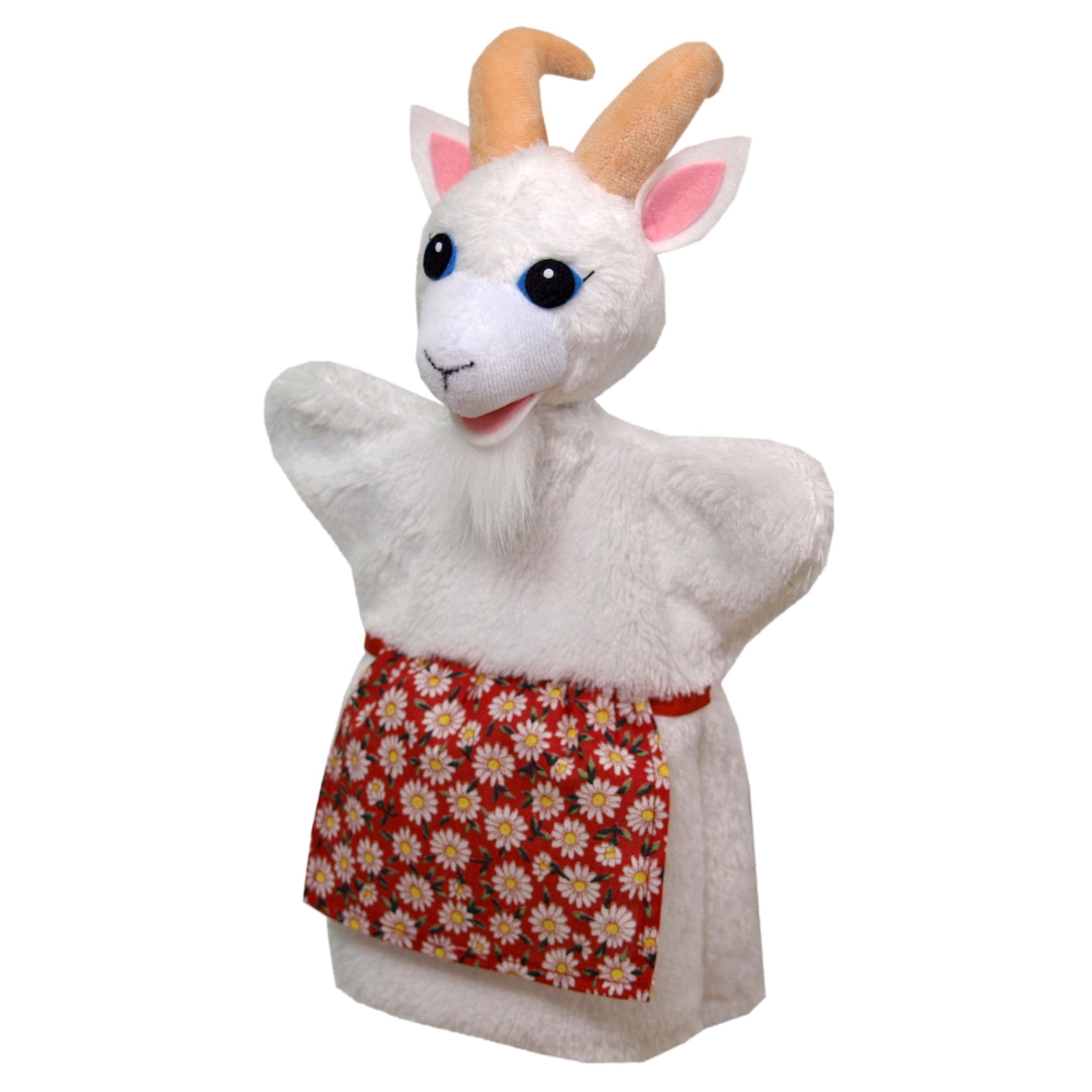 Maňásek na ruku Koza 29 cm