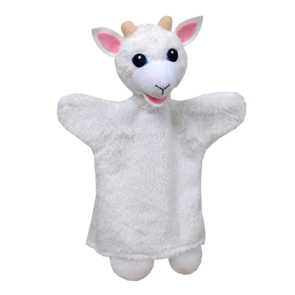 Handpuppe Ziege 27 cm, 24619A