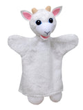 Hand Puppet Goat 27 cm, Multicolour Hand Puppet - Pintado & Lacado
