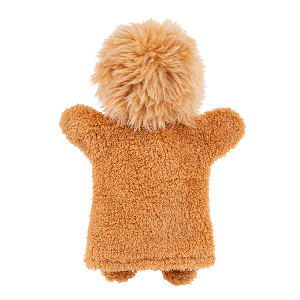 Handpuppe Glücklicher Löwe 28 cm, 24620C