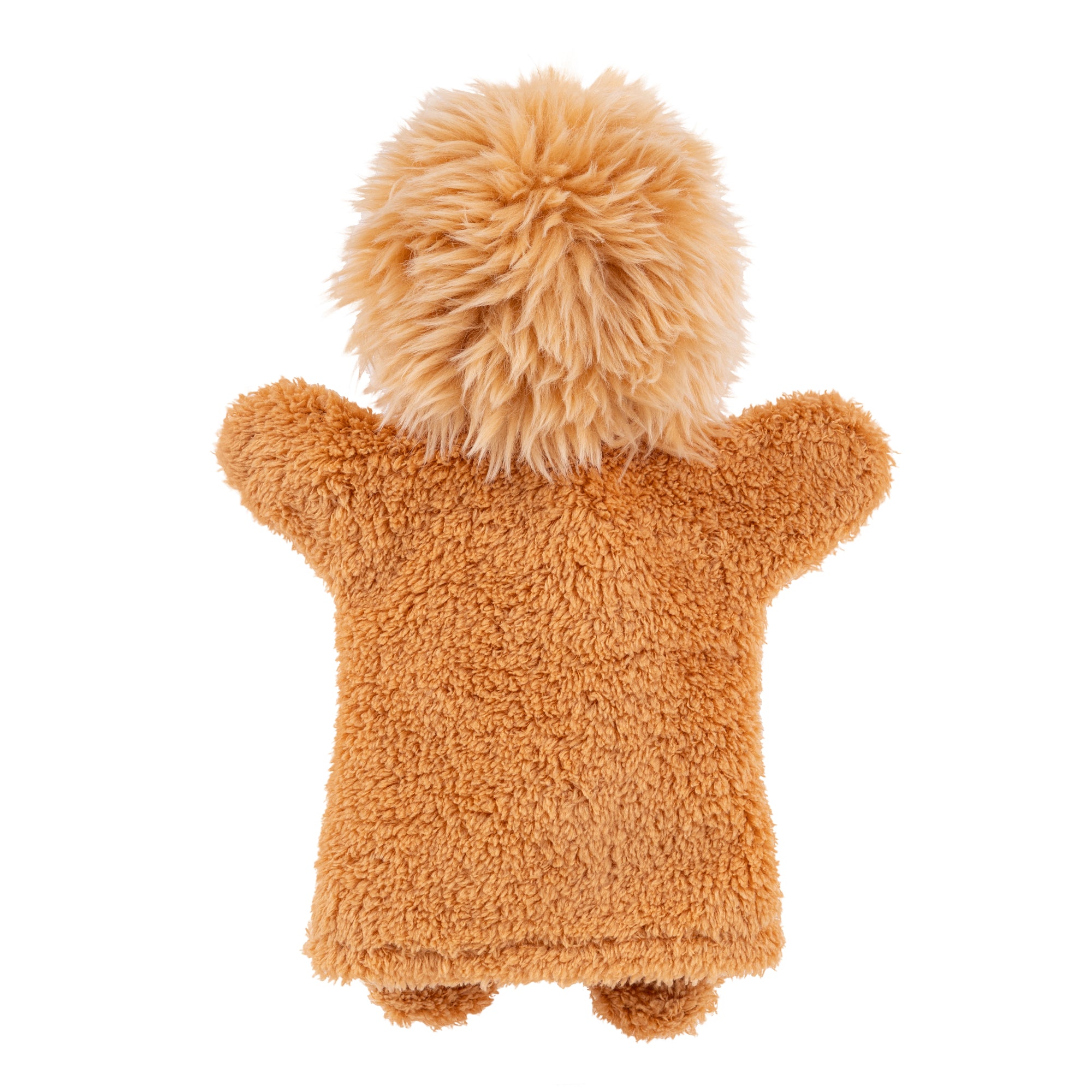Handpuppe Glücklicher Löwe 28 cm, 24620C