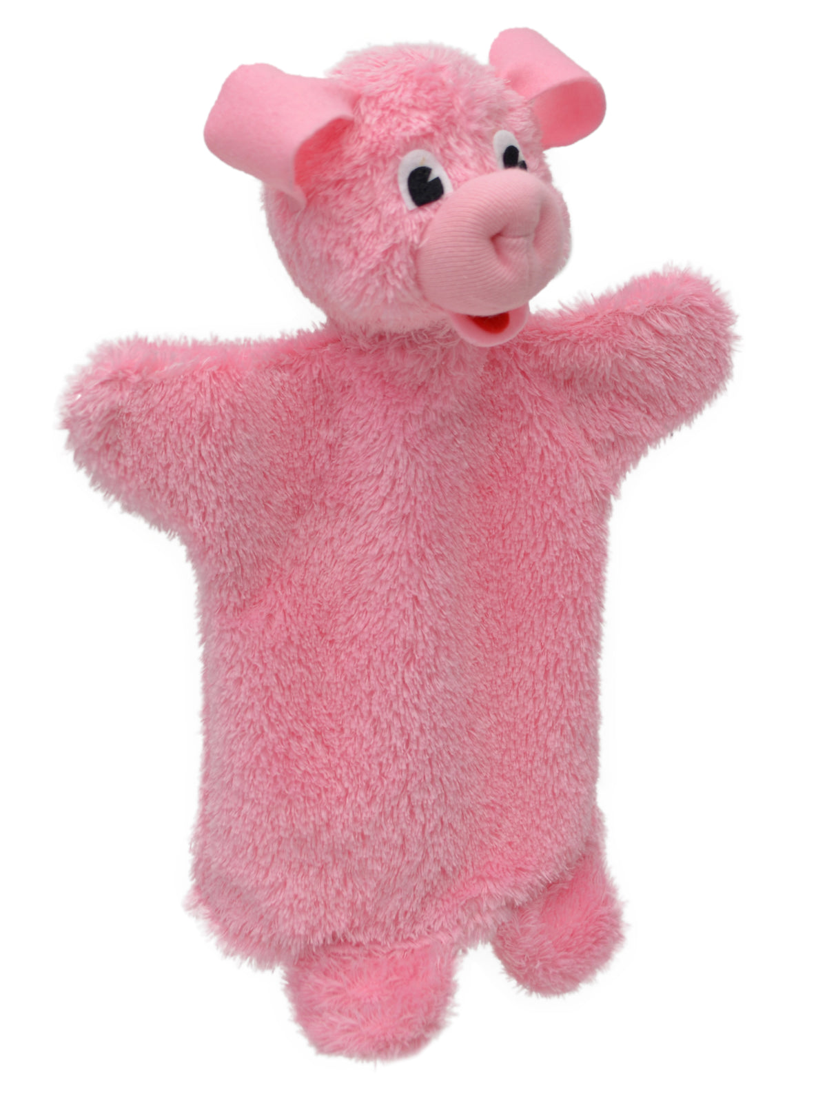 Hand Puppet Pig 27 cm, Multicolour
