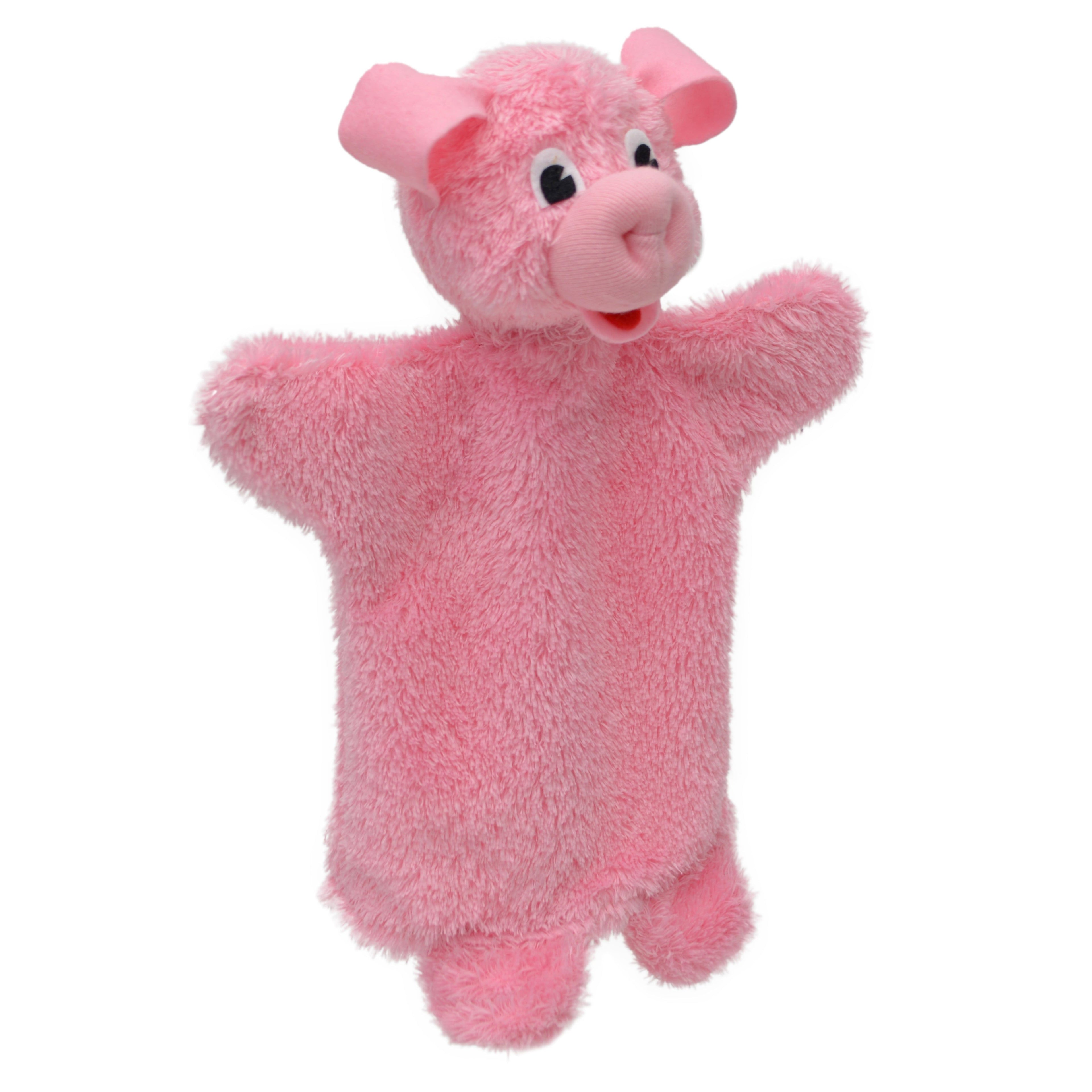 Handpuppe Schwein 27 cm, 24625A