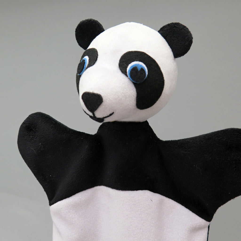 Handpuppe Panda 27 cm, 24626C