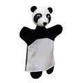 Hand Puppet Panda 27 cm, Black