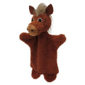 Hand Puppet Horse 30 cm, Brown Hand Puppet - Pintado & Lacado