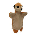 Hand Puppet Surikata 27 cm, Brown