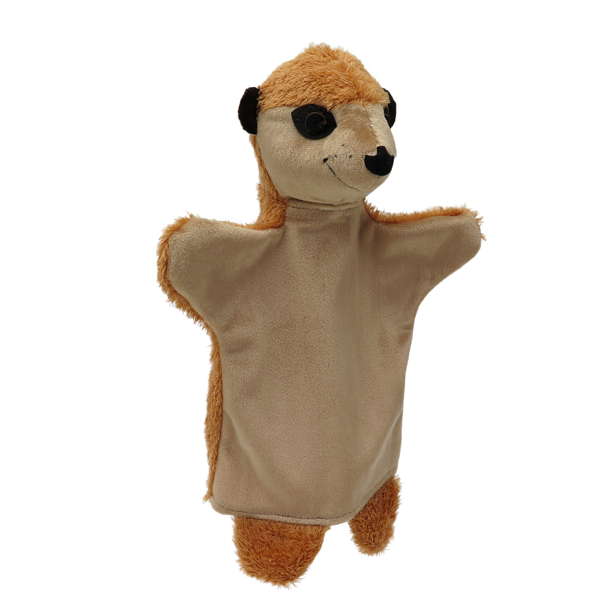 Hand Puppet Surikata 27 cm, Brown