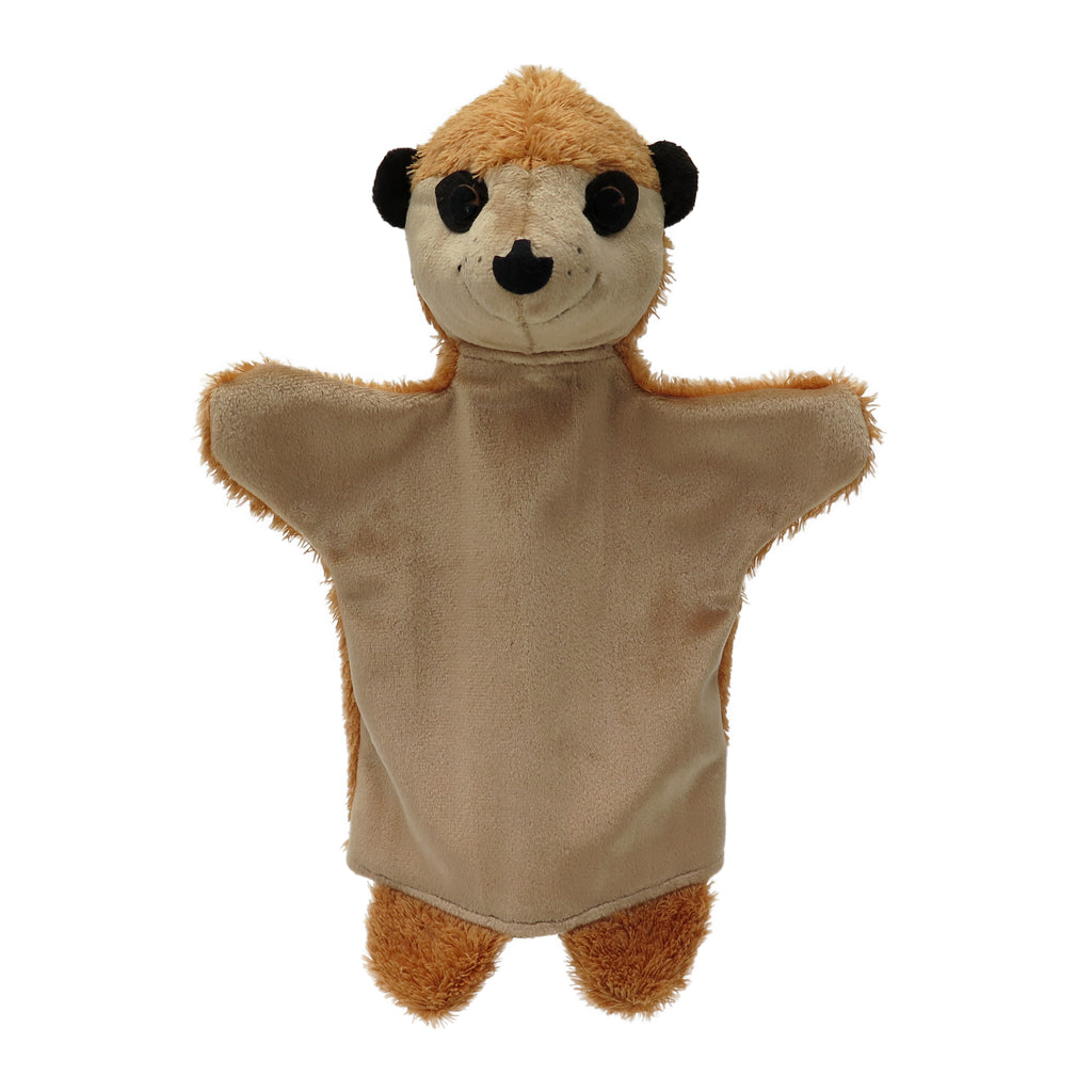 Hand Puppet Surikata 27 cm, Brown