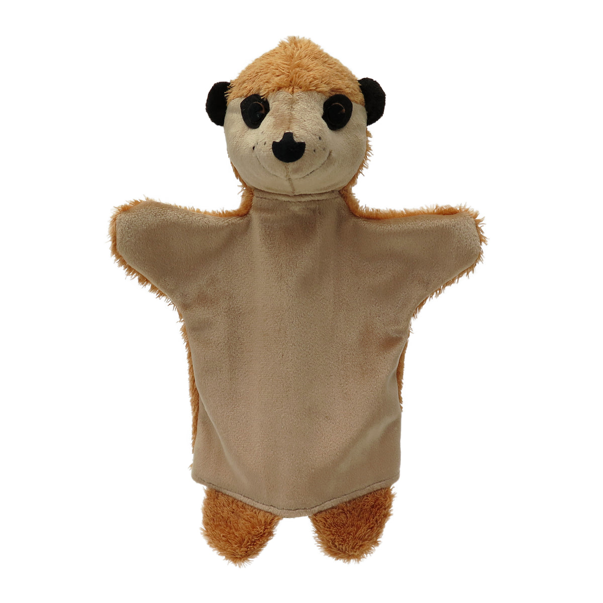 Hand Puppet Surikata 27 cm, Brown