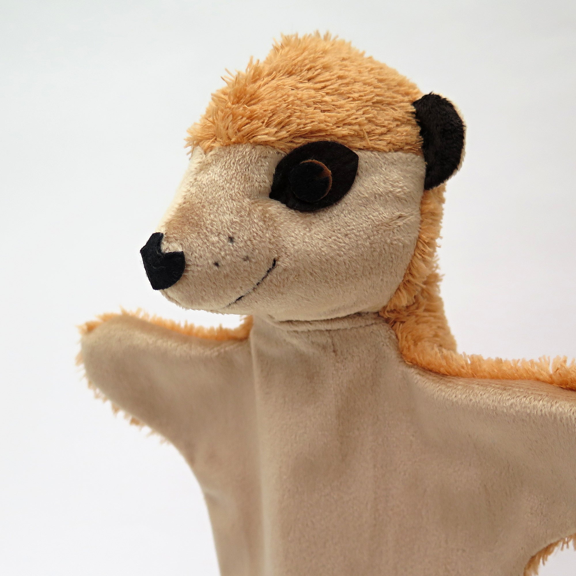 Handpuppe Surikata 27 cm, 24629A