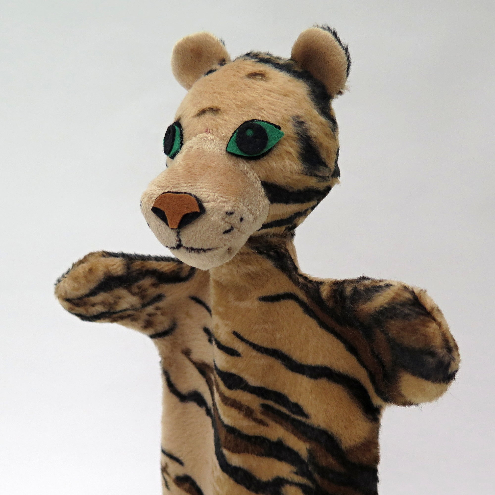 Handpuppe Tiger 27 cm, 24630A