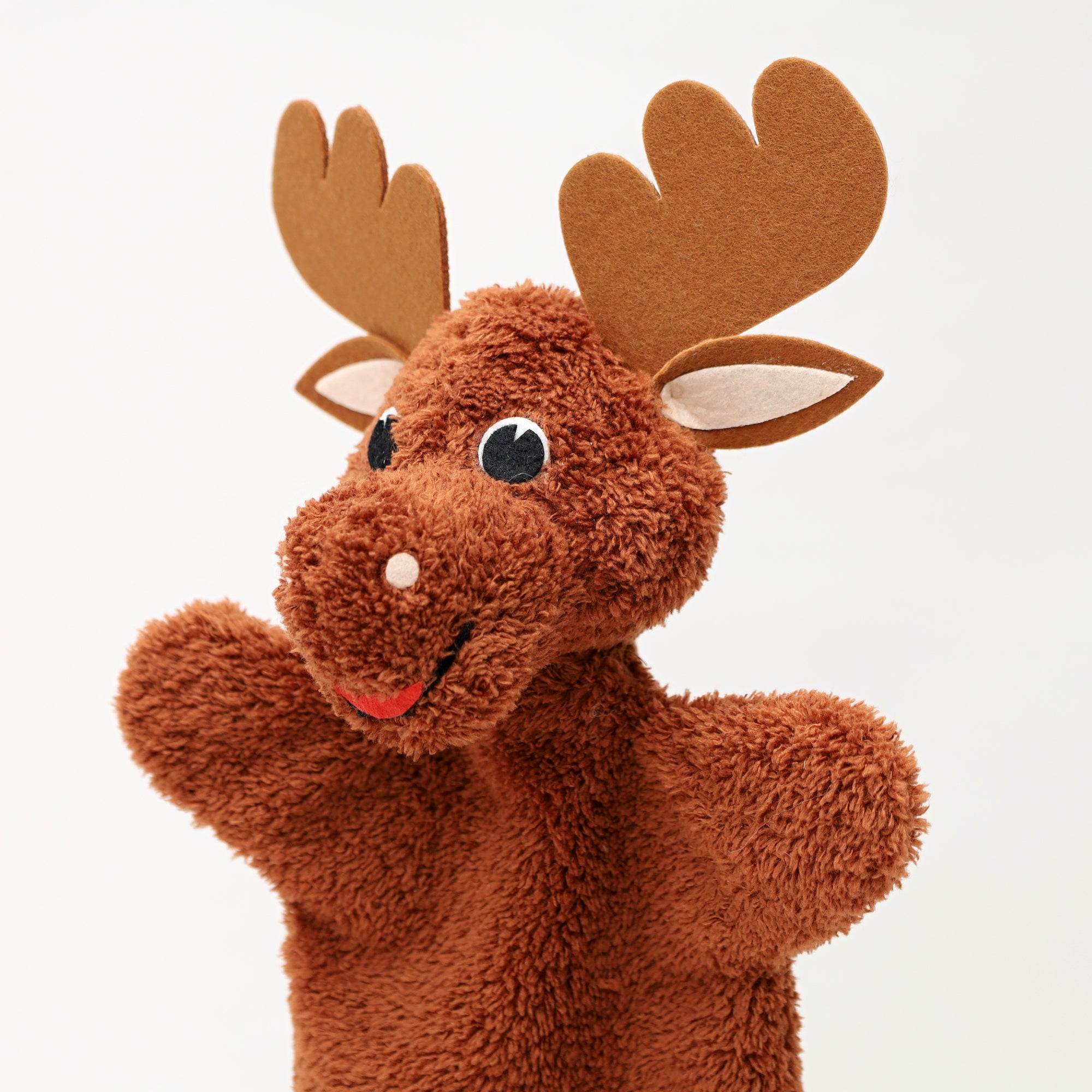 Handpuppe Elch 31 cm, 24631A