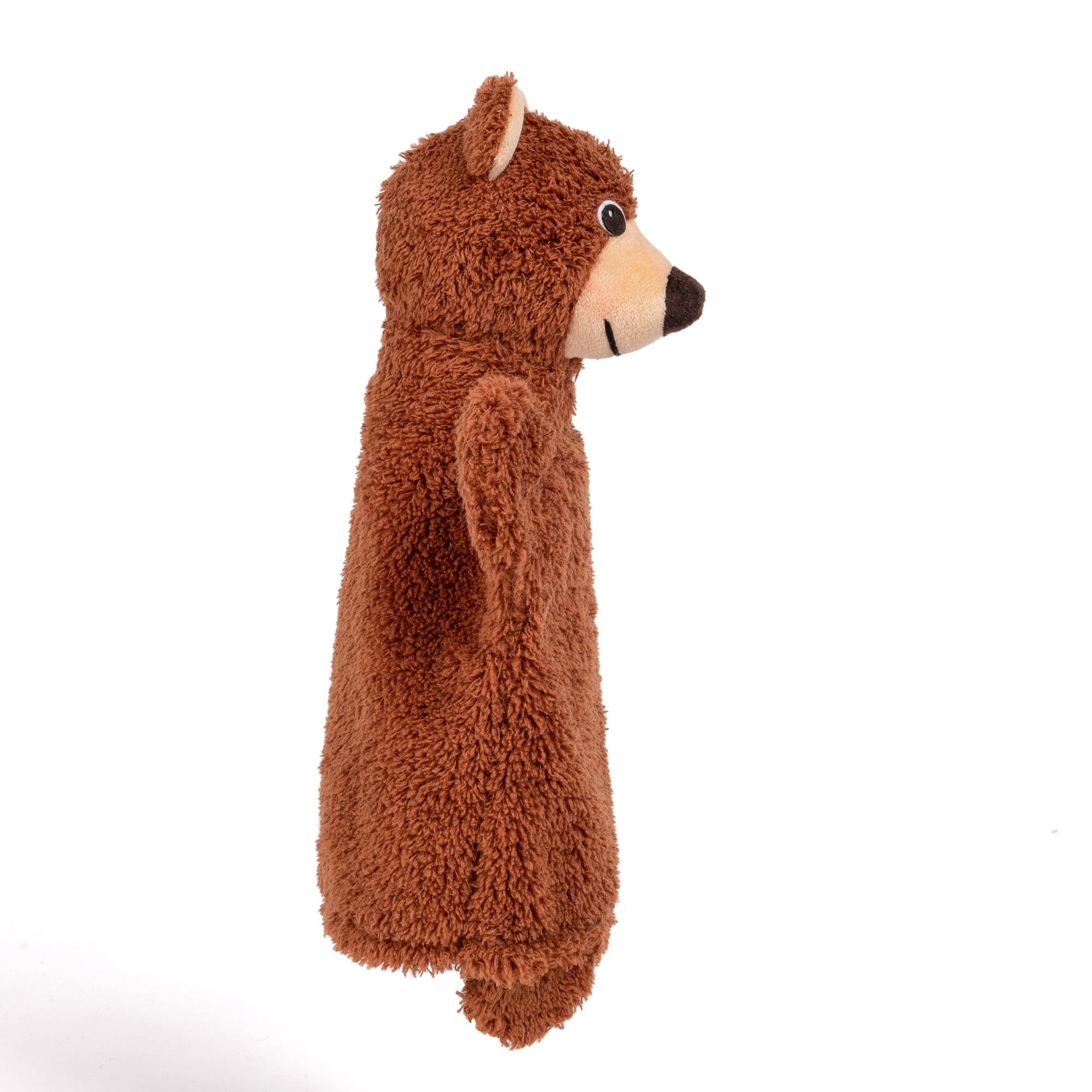 Maňásek na ruku Medvěd 27 cm