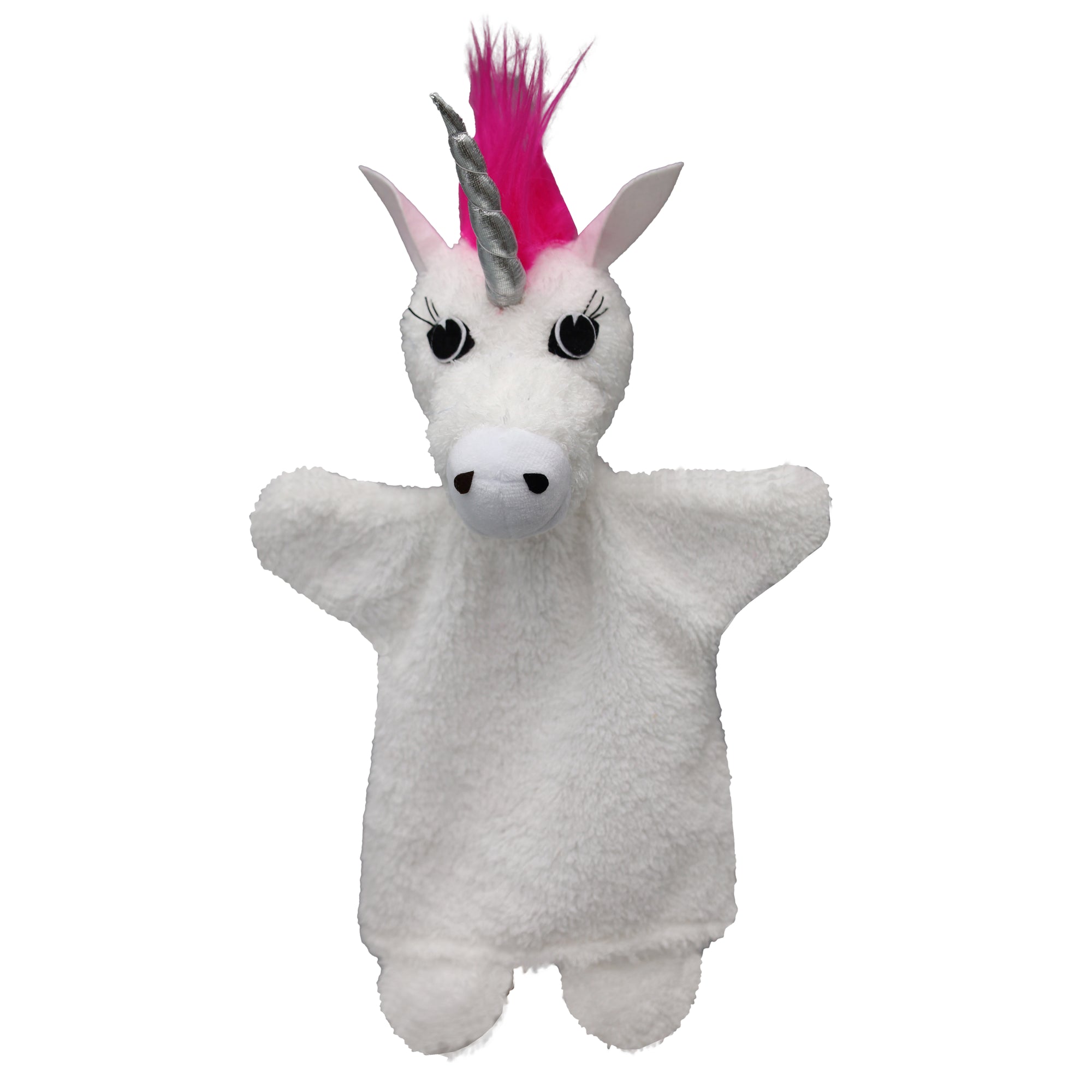 Handpuppe Einhorn 30 cm, 24633A