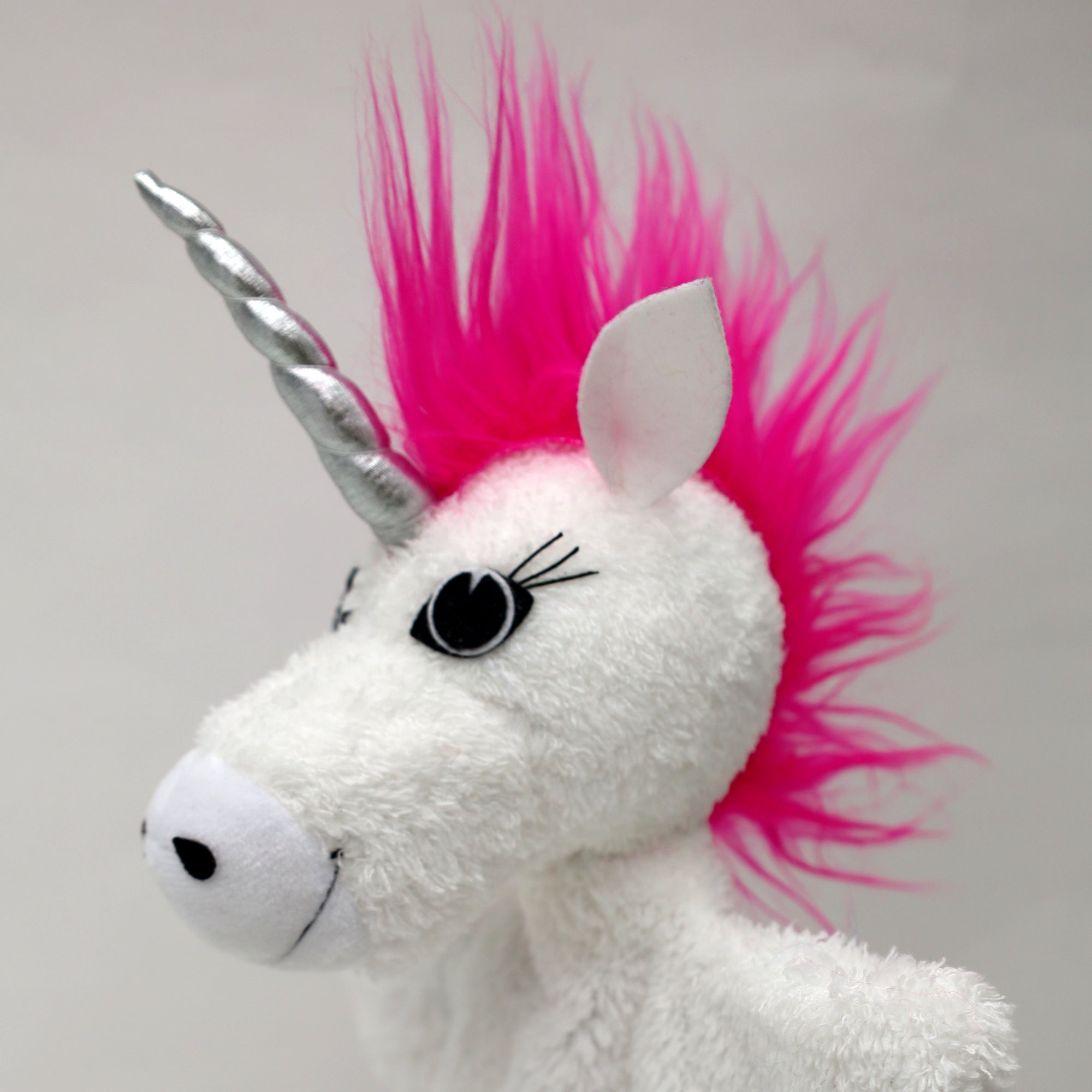 Handpuppe Einhorn 30 cm, 24633A