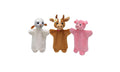 Set of Hand Puppets Farm 18,5 cm, Multicolour