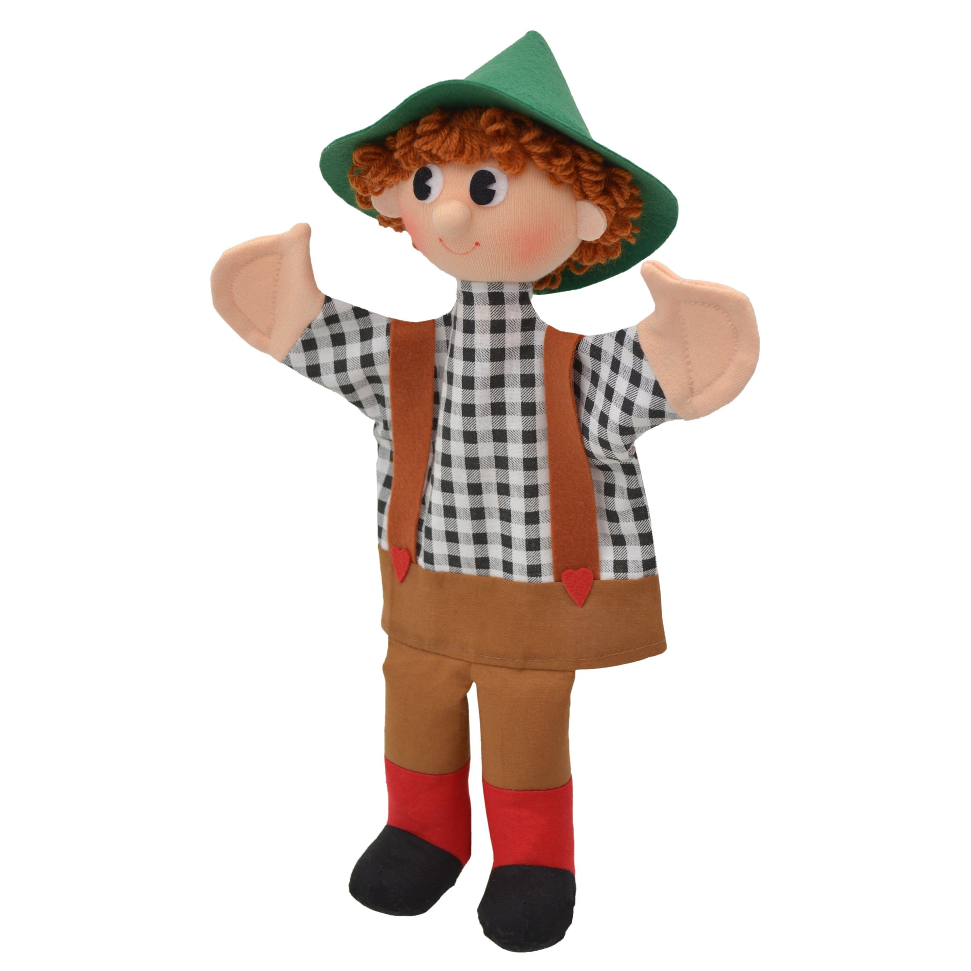 Handpuppe Hansel Seppel 32 cm, 26002A