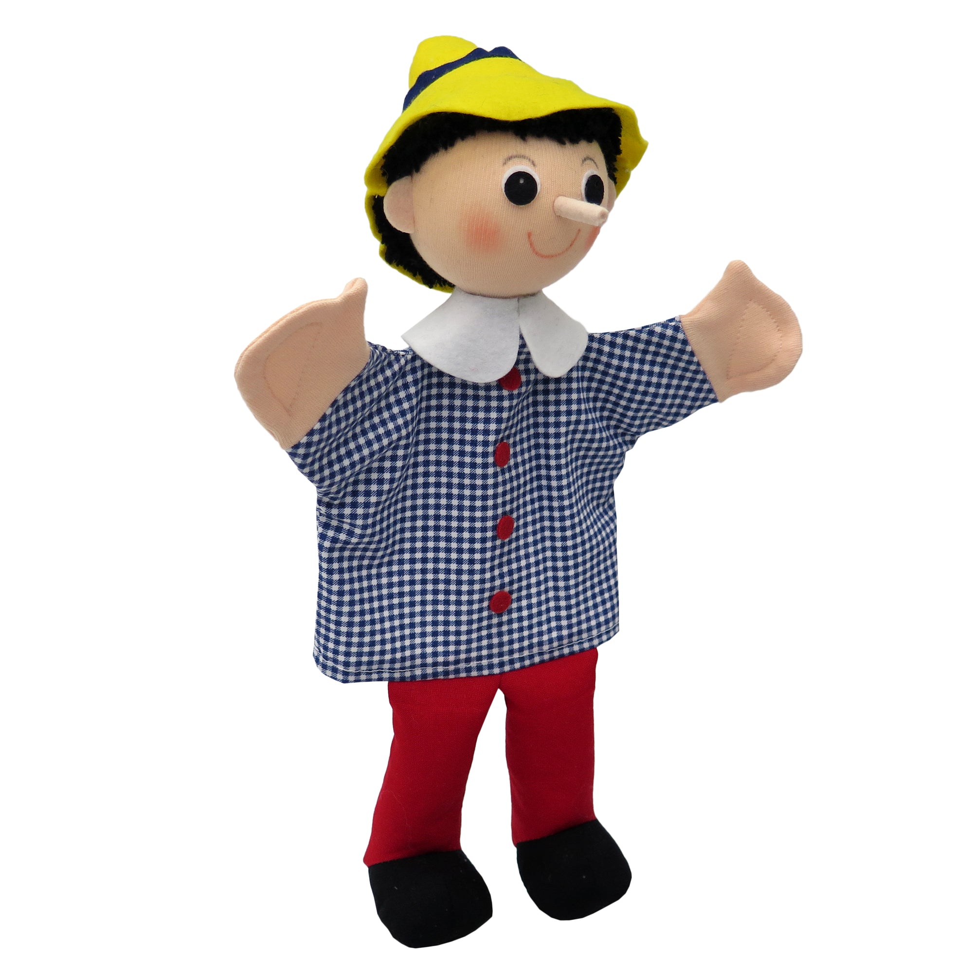 Handpuppe Pinocchio 32 cm, 26014A