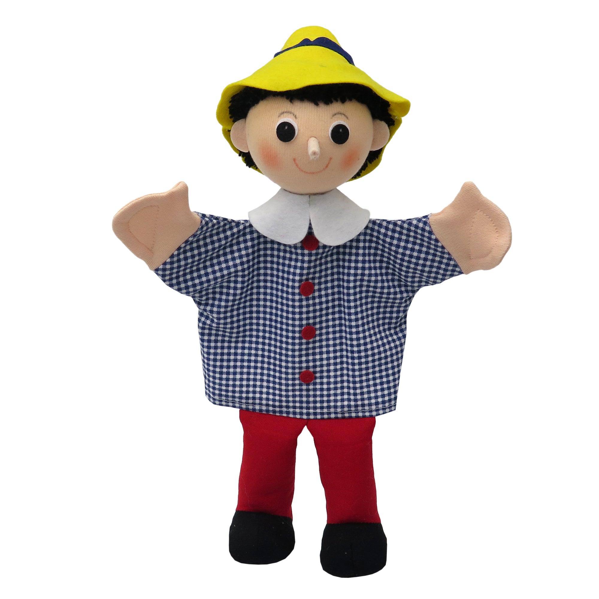 Handpuppe Pinocchio 32 cm, 26014A