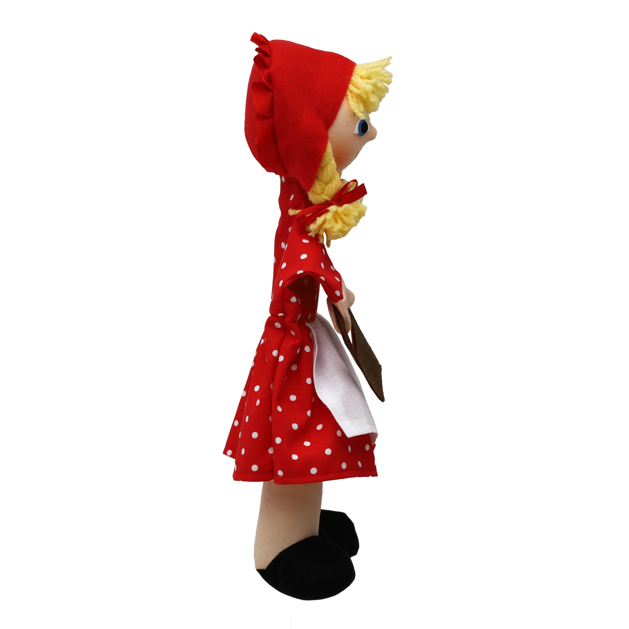 Handpuppe Rotkäppchen 31 cm, 26047D
