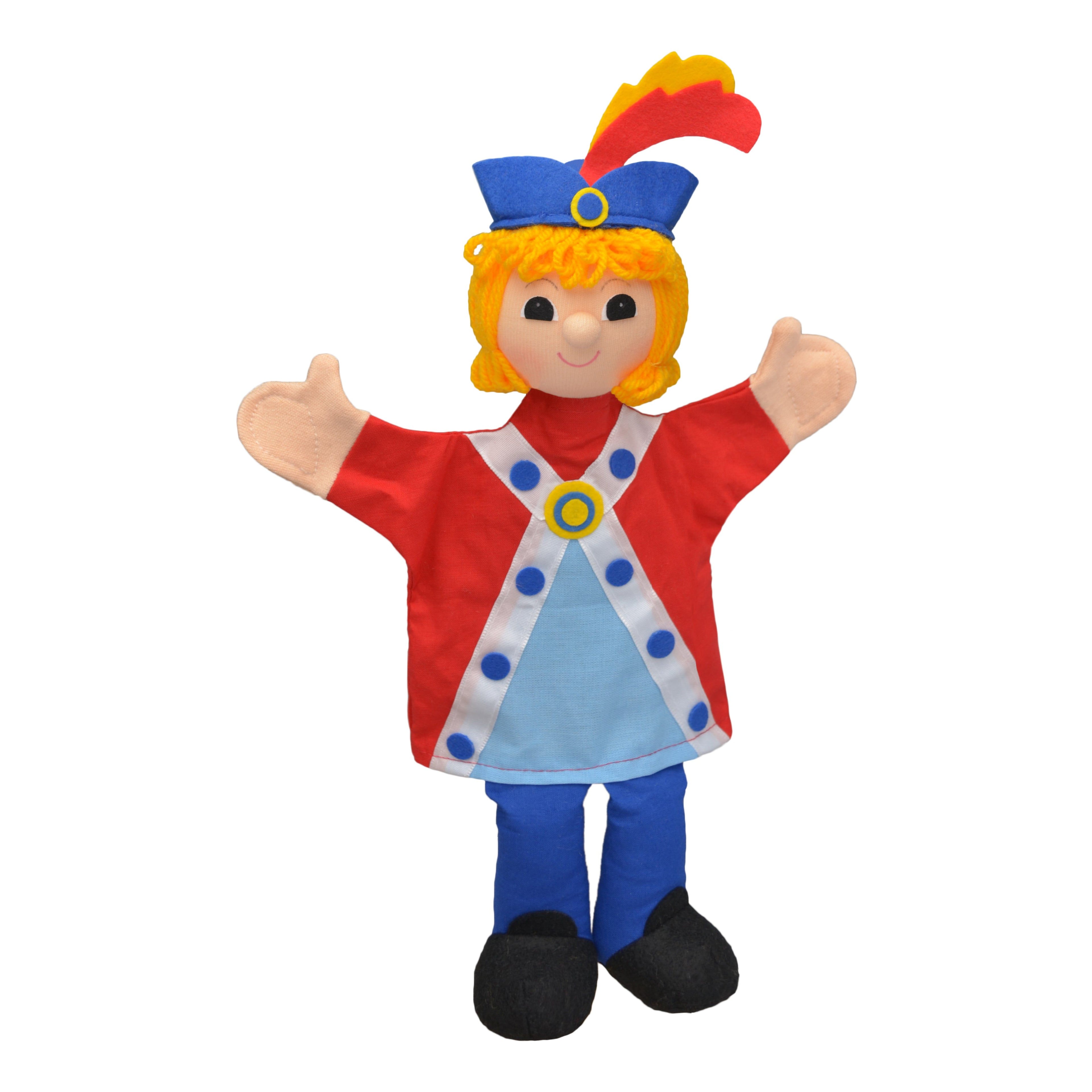 Handpuppe Prinz 29 cm, 26138A
