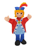 Hand Puppet Prince 29 cm, Multicolour