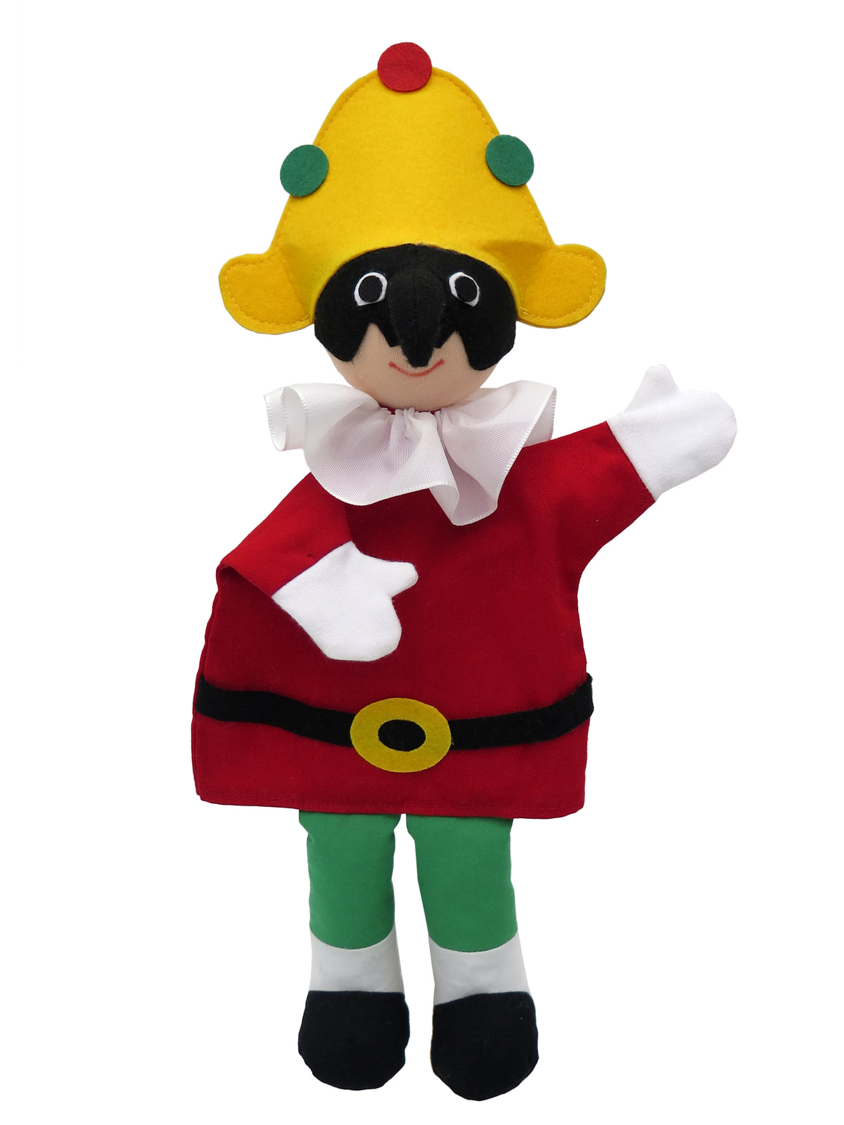 Hand Puppet Polichinelle 37 cm, Multicolour