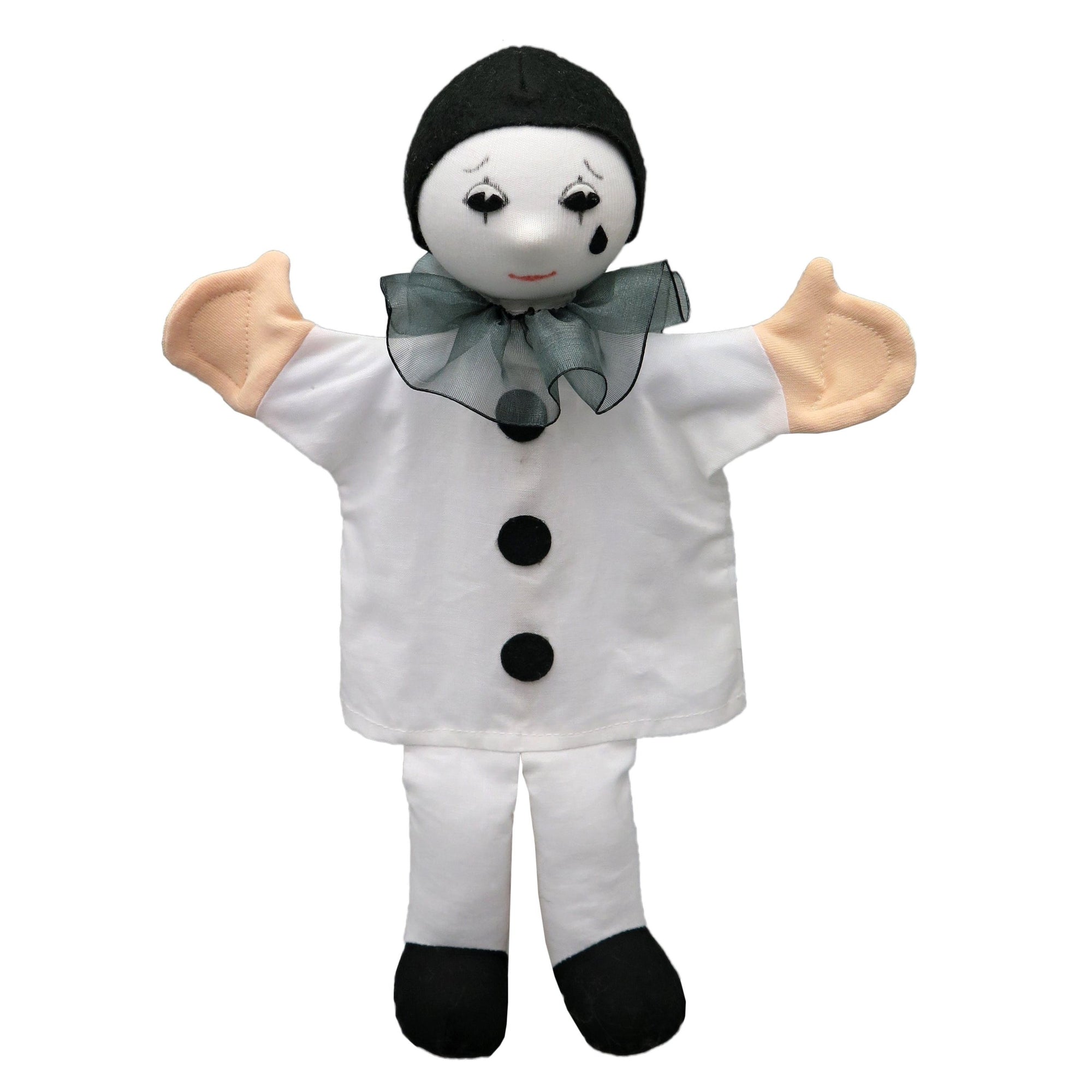 Handpuppe Pierot 32 cm, 26225A
