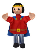 Hand Puppet Prince 30 cm, Multicolour Hand Puppet - Pintado & Lacado