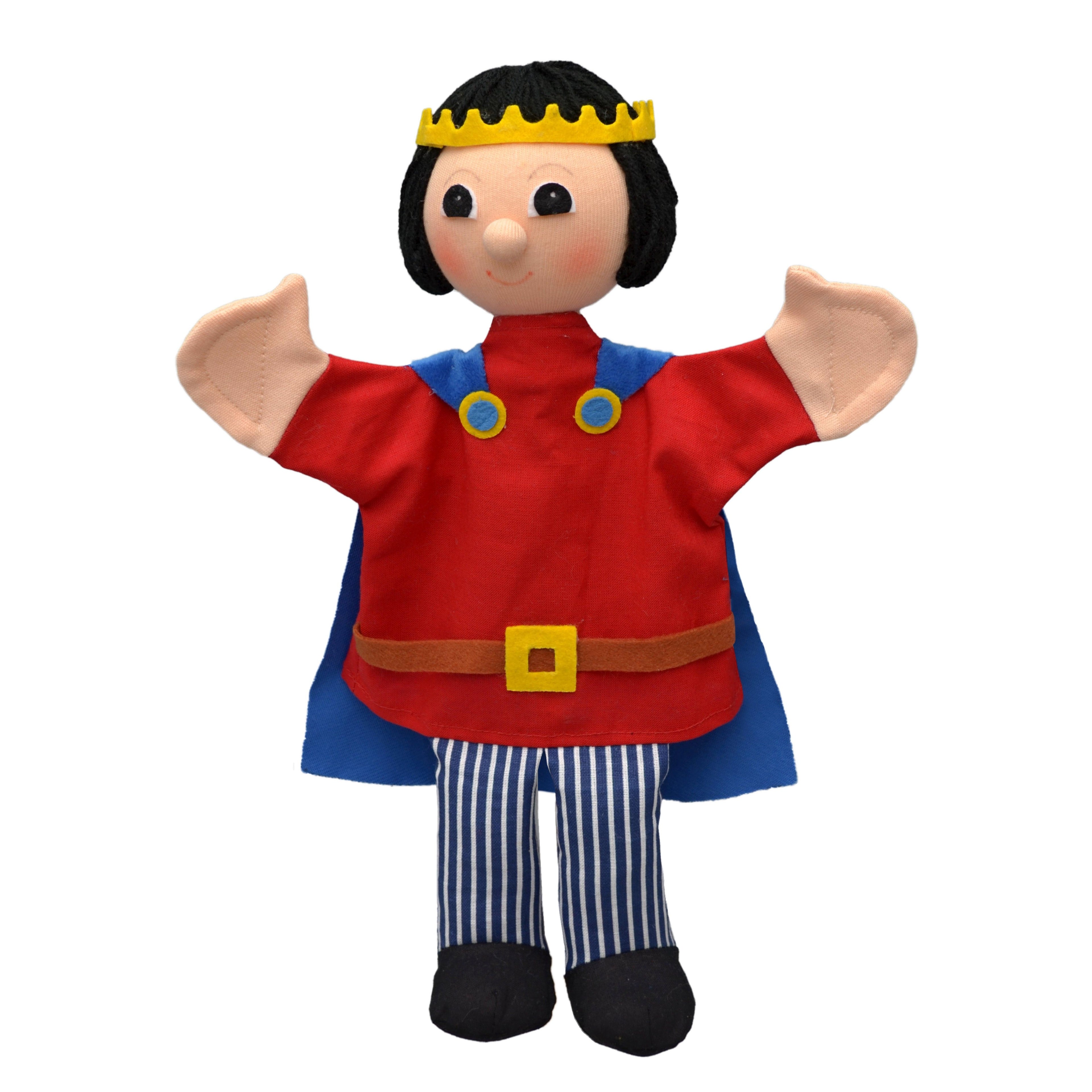 Handpuppe Prinz 30 cm, 26243A