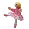 Hand Puppet Ballerina 32 cm, Multicolour Hand Puppet - Pintado & Lacado