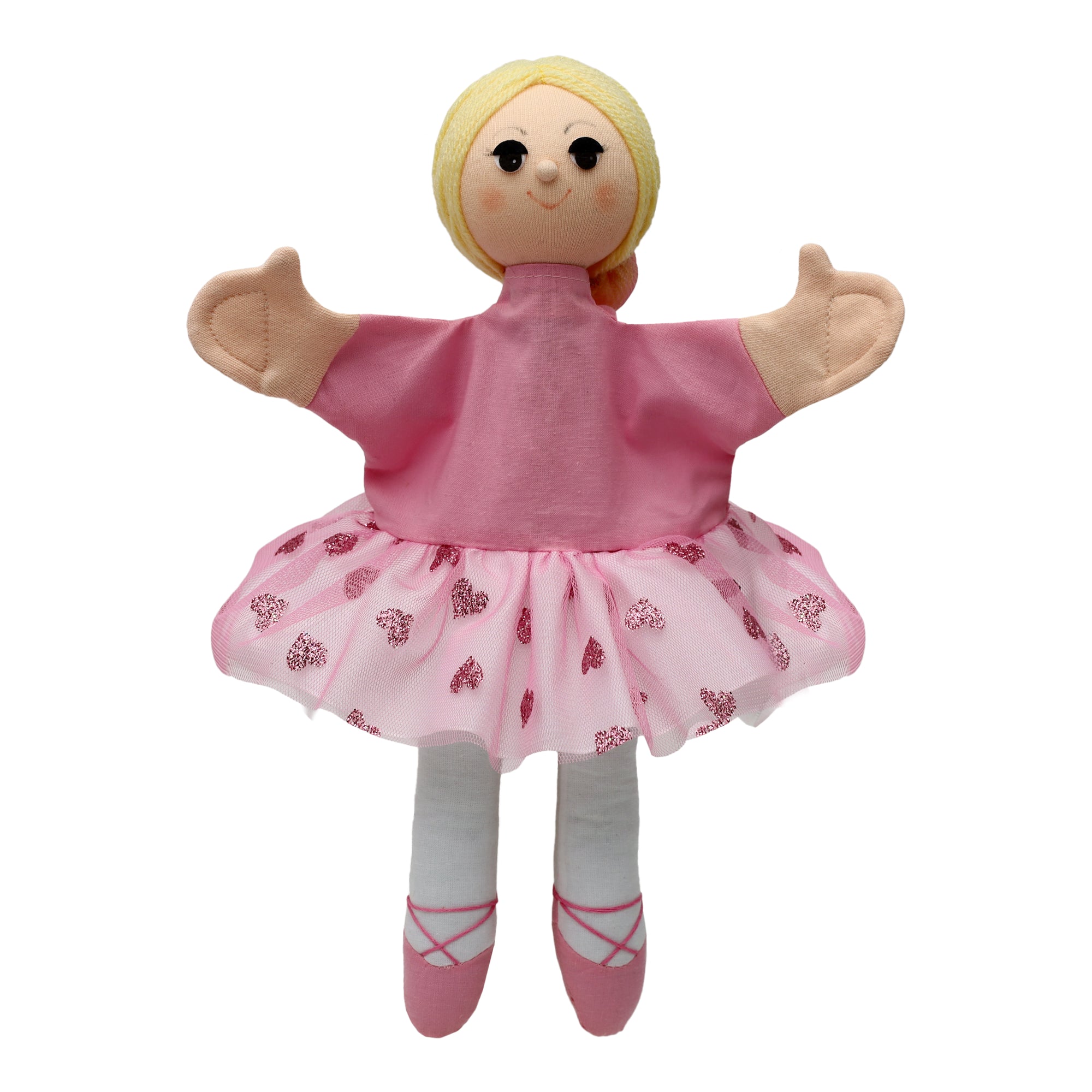 Handpuppe Ballerina 32 cm, 26262B