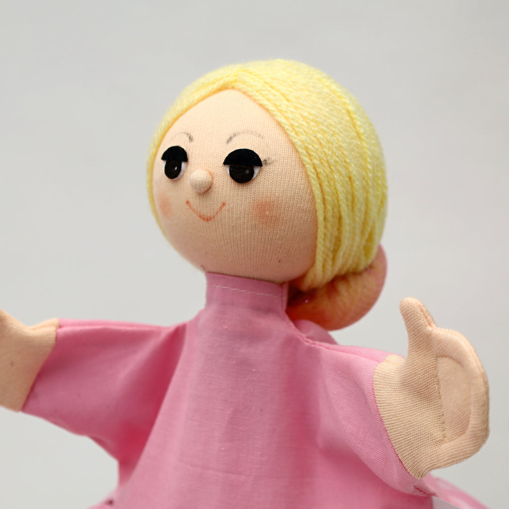 Handpuppe Ballerina 32 cm, 26262B