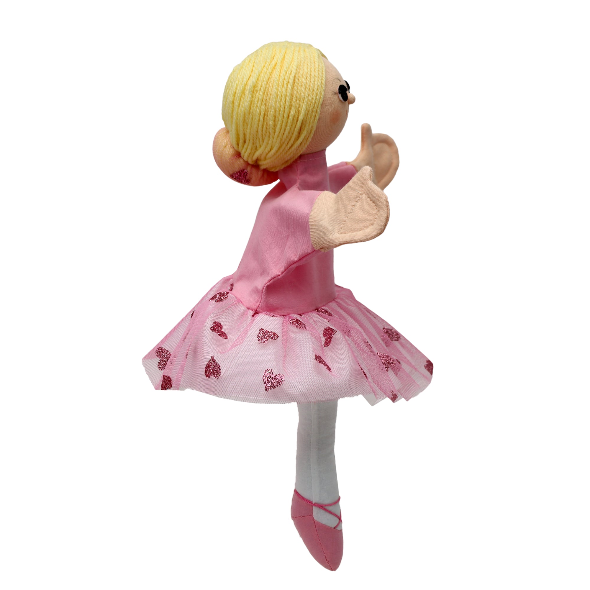 Handpuppe Ballerina 32 cm, 26262B