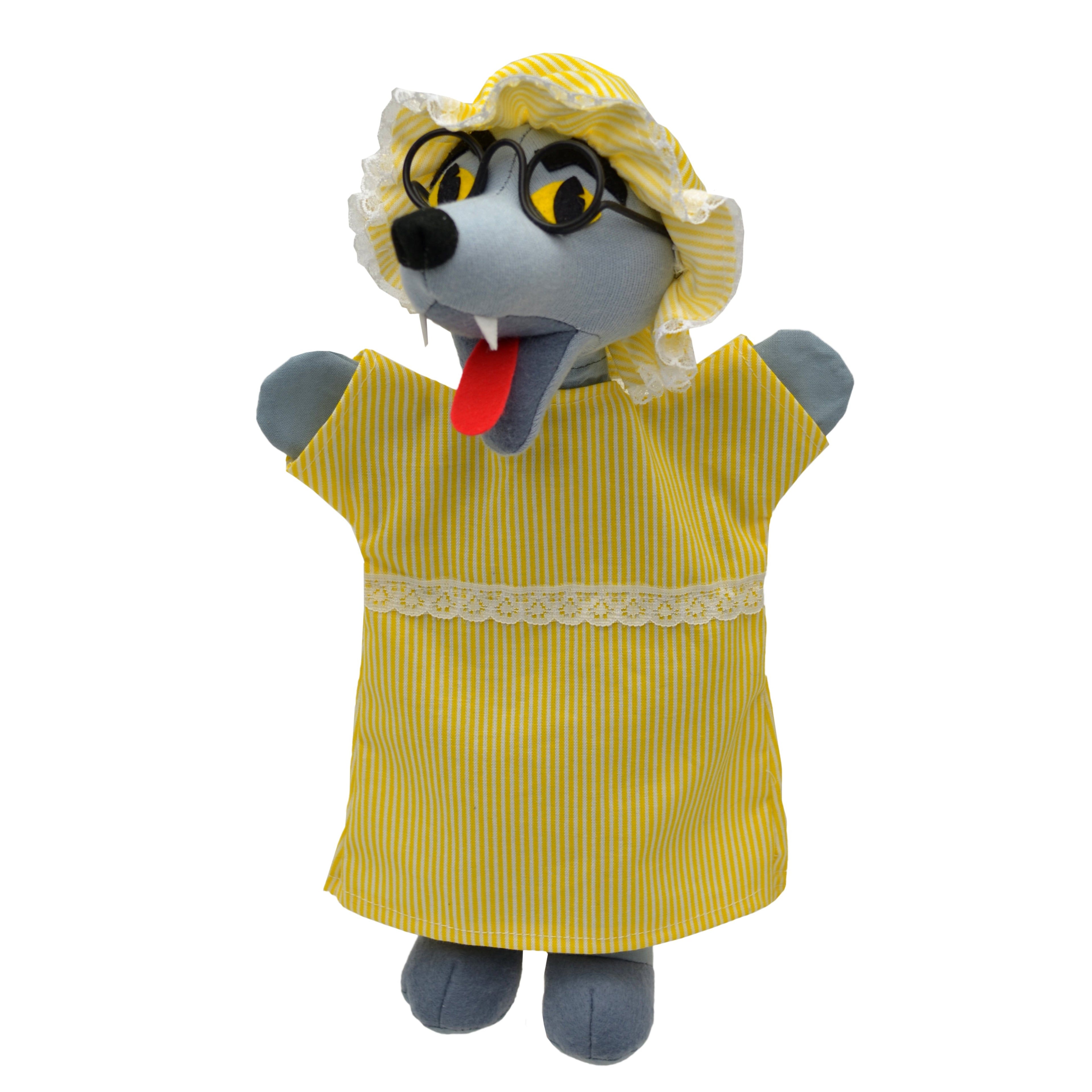 Handpuppe Wolf 30 cm, 26397D