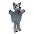 Hand Puppet Wolf (The Little Red Riding Hood) 30 cm, Multicolour Hand Puppet - Pintado & Lacado