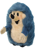 Hand Puppet The Little Mole Friend Hedgehog 27 cm, Blue Hand Puppet - Pintado & Lacado