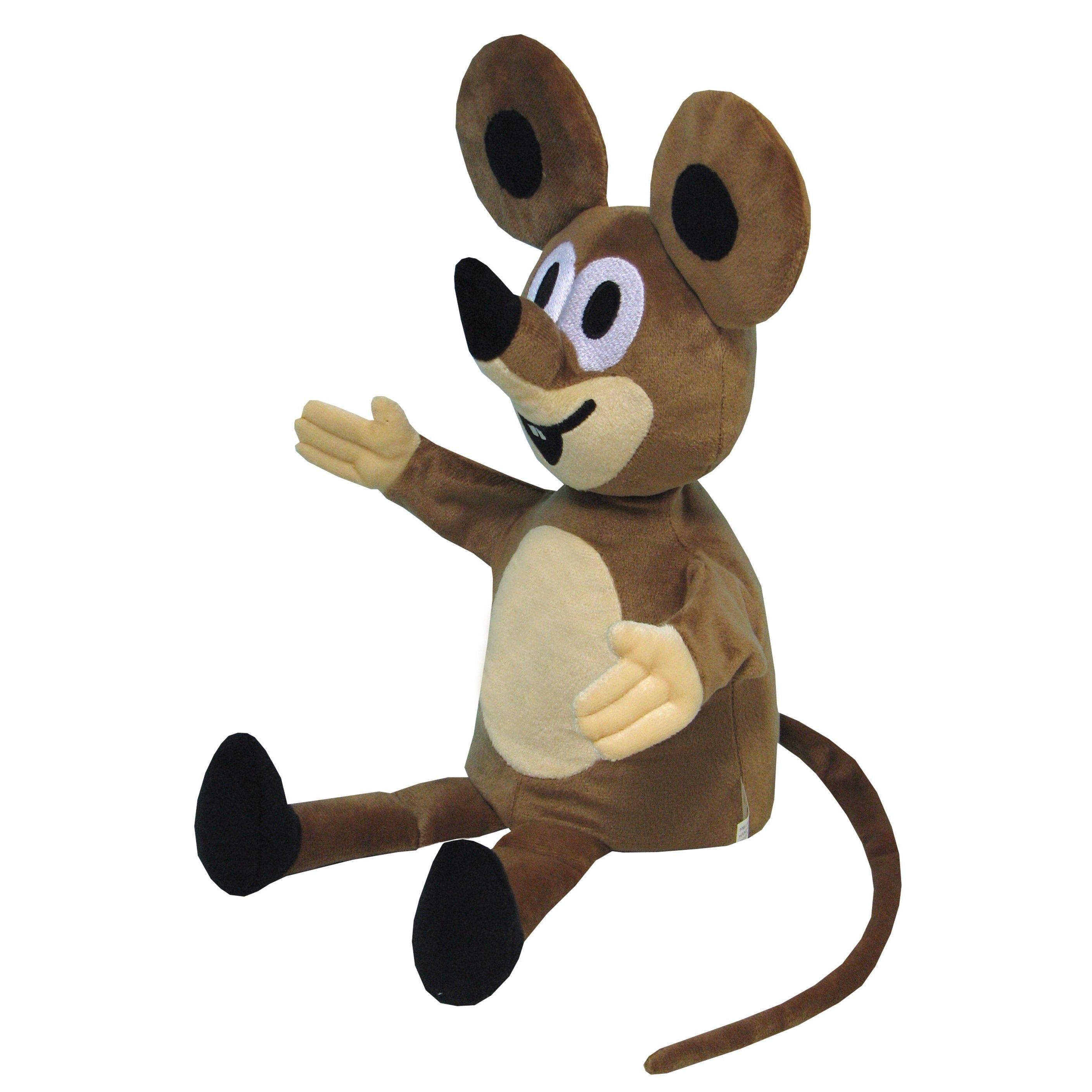 Handpuppe Der kleine Maulwurf Maus 40 cm, 27908A