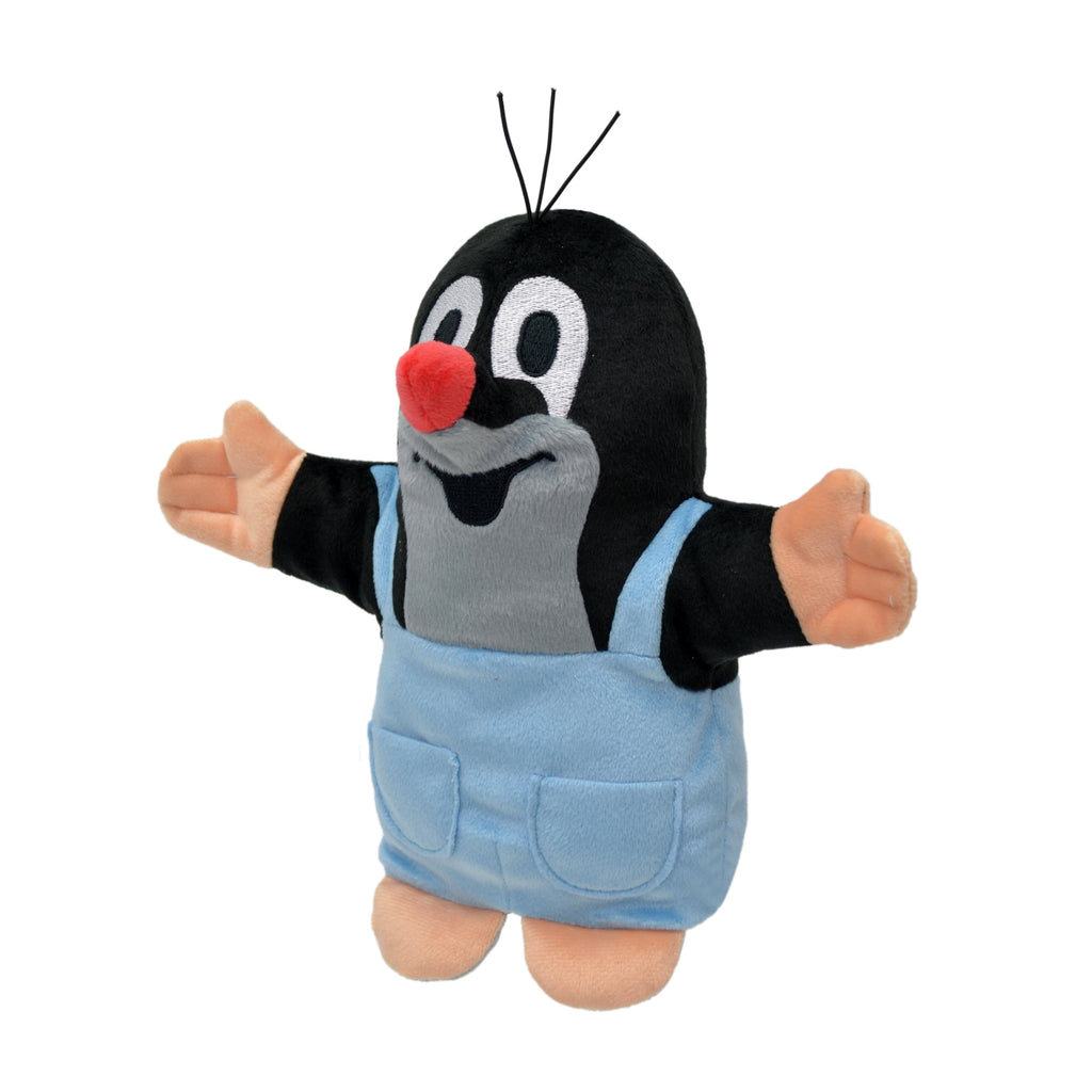 Maňásek na ruku Krtek s kalhotami 27 cm