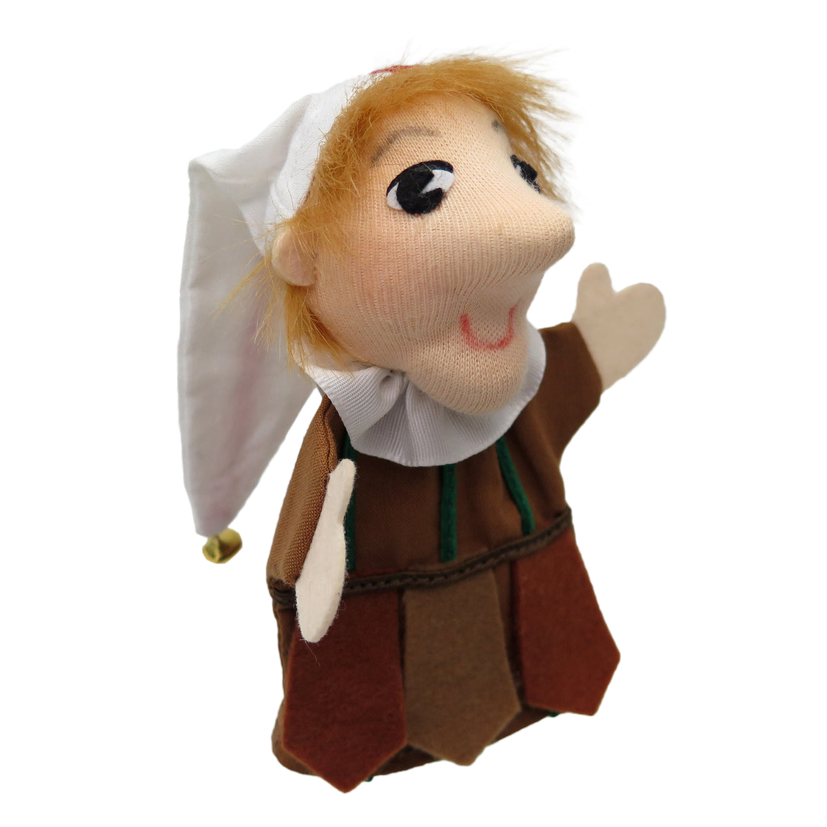 Finger Puppet Kasperl 12 cm, Multicolour Finger Puppet - Pintado & Lacado