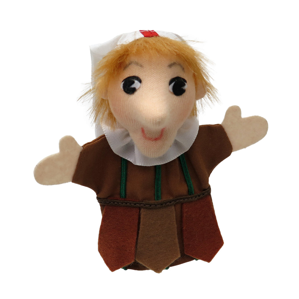 Finger Puppet Kasperl 12 cm, Multicolour Finger Puppet - Pintado & Lacado