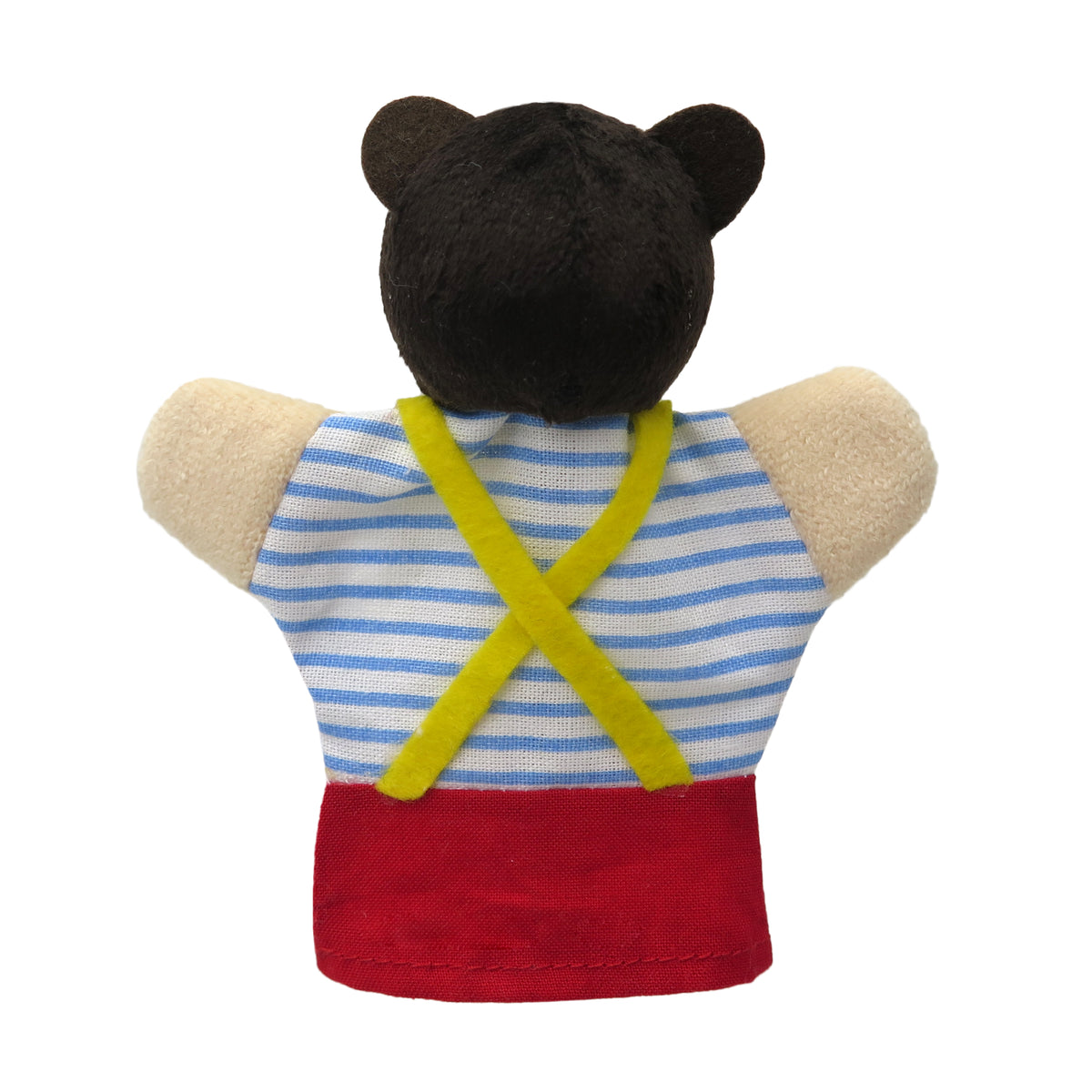 Finger Puppet Pezi 11 cm, Multicolour Finger Puppet - Pintado & Lacado