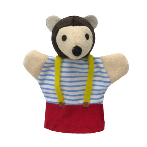 Finger Puppet Pezi 11 cm, Multicolour Finger Puppet - Pintado & Lacado